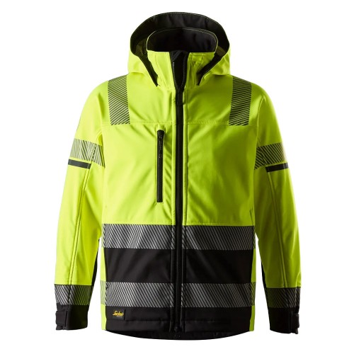 Snickers 1232 Hi Vis Softshell Jacket Class 2/3 Snickers 1232 Hi Vis Softshell Jacket Class 2/3